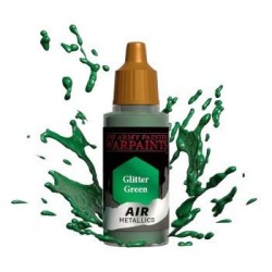 Warpaints Air  Glitter Green