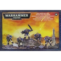 Space marines Scouts