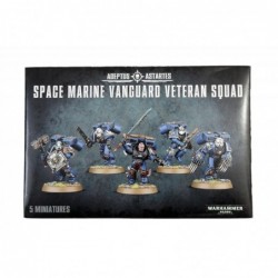 Space Marine Vanguard Veteran Squad