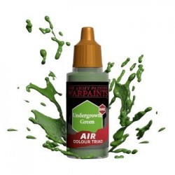 Warpaints Air - Undergrowth Green