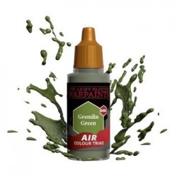 Warpaints Air - Gremlin Green