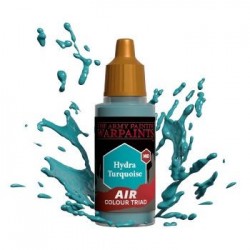 Warpaints Air - Hydra Turquoise
