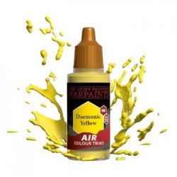 Warpaints Air  Daemonic Yellow
