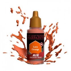 Warpaints Air  Lava Orange