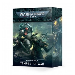 Warhammer 40k: Tempest of War Card Deck (ANGLAIS)