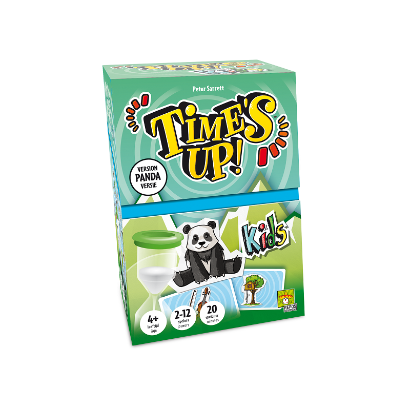 Time's Up  Kids 2 (Panda)