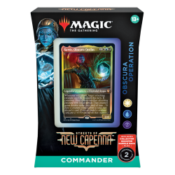 MTGE: Streets of New Capenna Commander Deck Obscura Operation (ENGLISH)