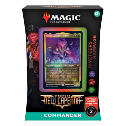 MTGE: Streets of New Capenna Commander Deck Riveteers Rampage(ENGLISH)