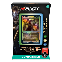 MTGF: Streets of New Capenna Commander Deck Bedecked Brokers (FRENCH)