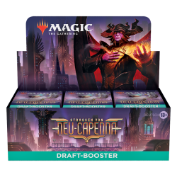 MTGF: Streets of New Capenna Draft Booster Display (FRANCAIS)