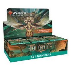 MTGF: Streets of New Capenna Set Booster Display (FRANCAIS)