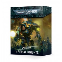 Datacards: Imperial Knights (ANGLAIS)