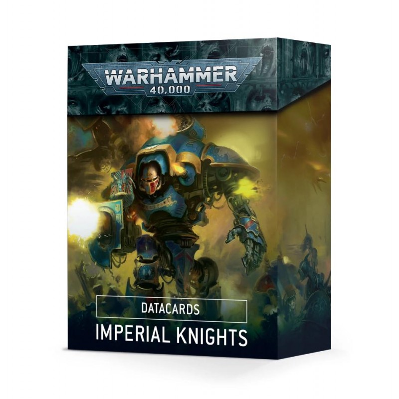 Datacards: Imperial Knights (FRENCH)