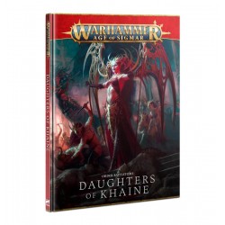 Battletome: Daughters of Khaine (FRENCH)