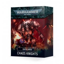 Datacards: Chaos Knights (FRANCAIS)