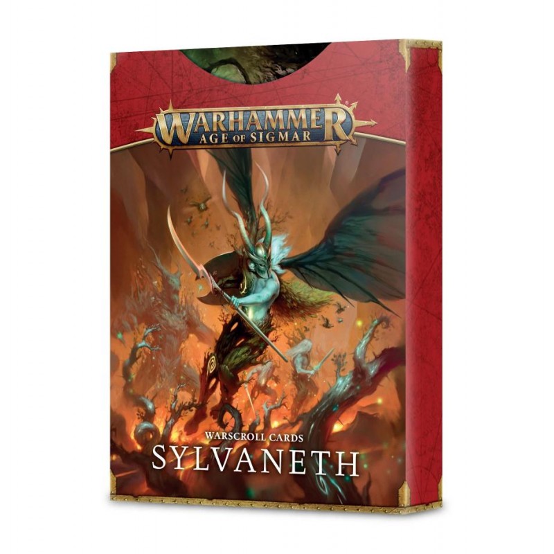 Warscroll Cards: Sylvaneth (ANGLAIS)