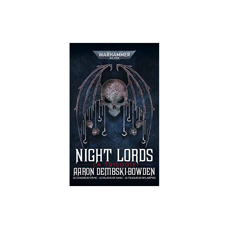Roman: Night Lords Trilogie (FRENCH)
