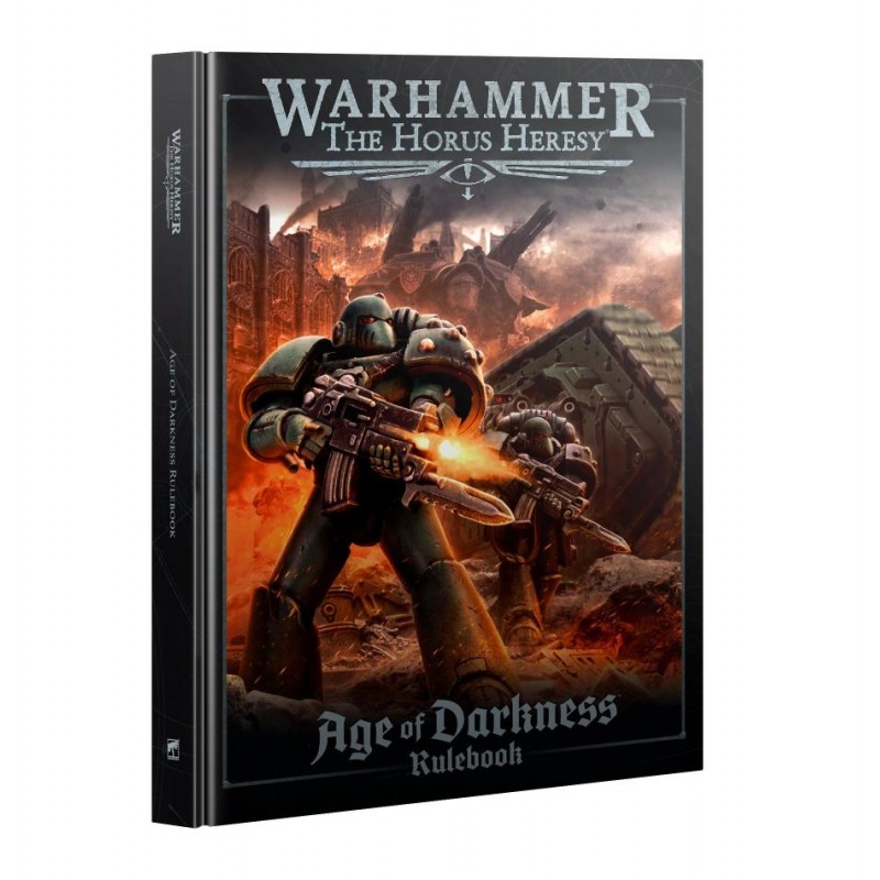 Horus Heresy: Age of Darkness Rulebook (FRENCH)