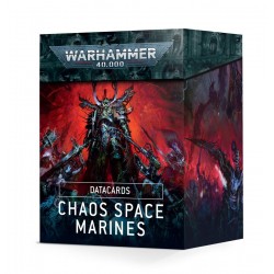 Datacards: Chaos Space Marine 2022 (English)