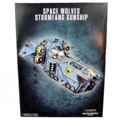 Space Wolves Stormfang Gunship