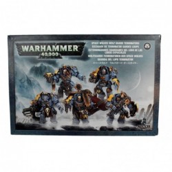 Space Wolves Wolf Guard...