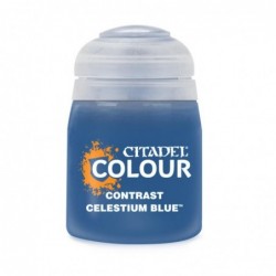 Contrast: Celestium Blue...