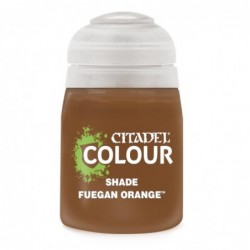 Shade: Fuegan Orange (18ml)...