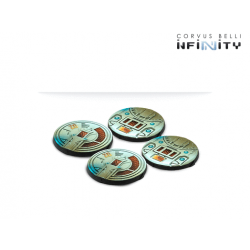 Infinity - 45mm Scenery Bases, Beta series