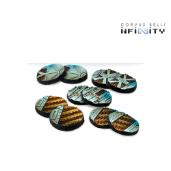 Infinity - 25mm Scenery Bases, Beta series