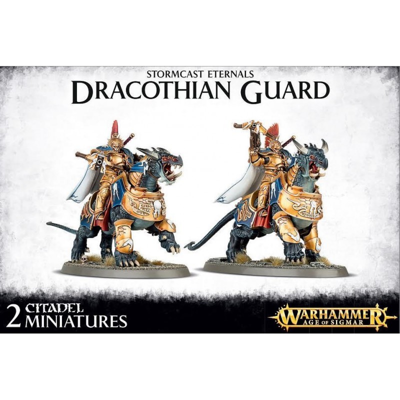 Dracothian Guard Fulminators / Concussors / Lord-Celestant on Dracoth / Desolators / Tempestors