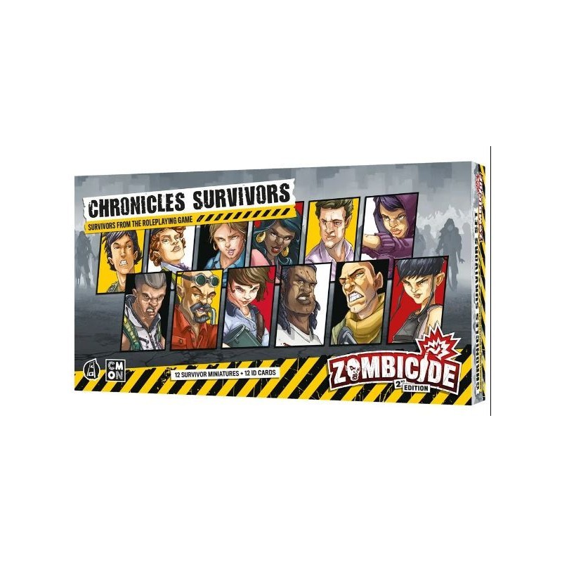 Zombicide V2 - Survivants de Chronicles