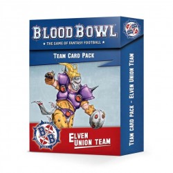 Blood Bowl: Elven Union Team Card Pack (ENGLISH)