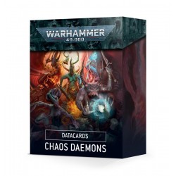 Datacards: Chaos Daemons (ANGLAIS)