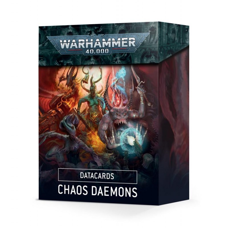 Datacards: Chaos Daemons (FRENCH)