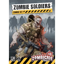 Zombicide V2 - Soldats Zombies