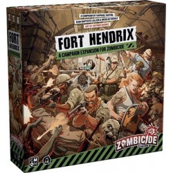 Zombicide V2 - Fort Hendrix