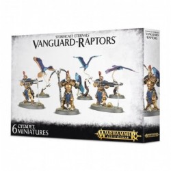 Vanguard-Raptors With Hurricane Crossbows / Vanguard-Raptors With Longstrike Crossbows
