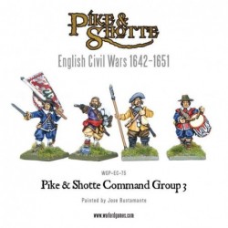 Pike & Shotte command group 3