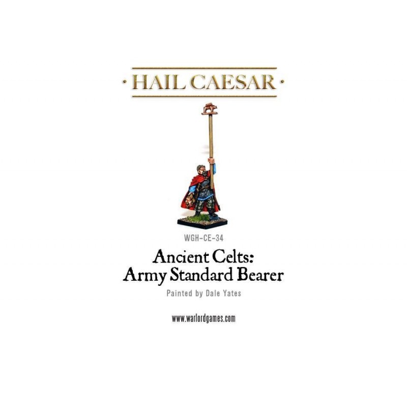 Hail Caesar Ancient Celts: Army Standard Bearer
