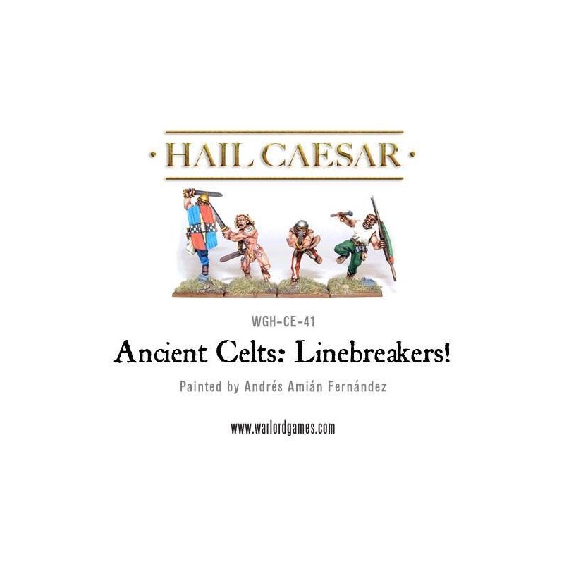 Hail Caesar Ancient Celts: Linebreakers!