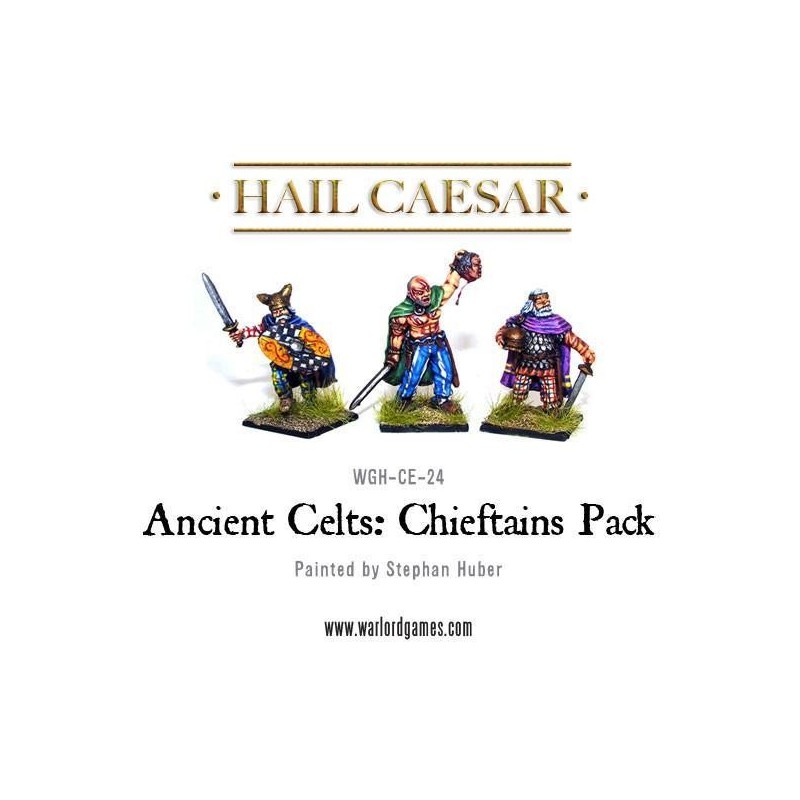 Hail Caesar Ancient Celts: Chieftains Pack