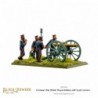 Black Powder Crimean War British Royal Artillery with 9-pdr cannon