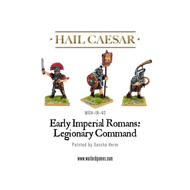 Hail Caesar Early Imperial Romans: Legionary Command