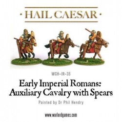 Hail Caesar Early Imperial Romans: Auxiliary Cavalry with Spears