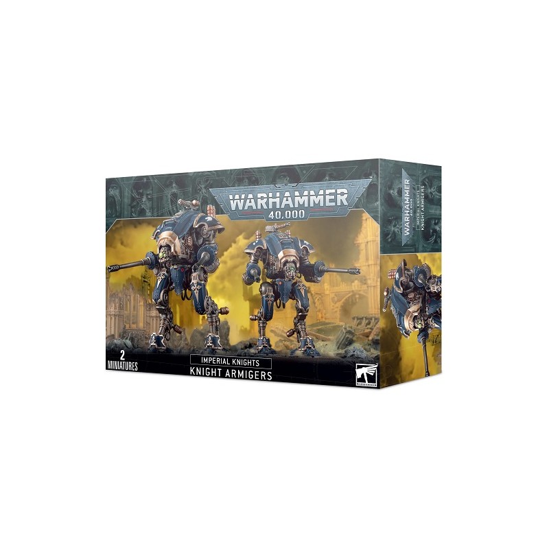 Imperial Knights: Armiger Knights