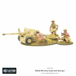 Bolt Action 8th Army 6...
