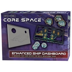 Core Space - Enhanced Ship Dashboard