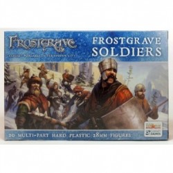 Les Soldats de Frostgrave,...