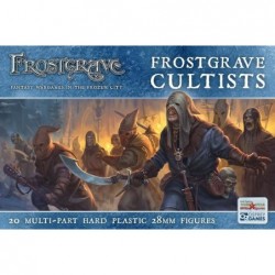 Cultistes de Frostgrave,...