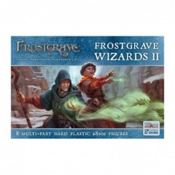 Mages Frostgrave plastique II (mages féminins) (8 figurines)